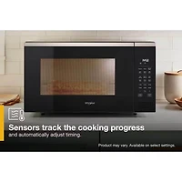 1.6 Cu. Ft. Countertop Sensor Cooking Microwave - OPEN BOX