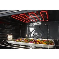 30 inch Stainless Single Electric Smart Wall Oven