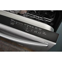 55 dBA Stainless Top Control Fully Integrated Dishwasher