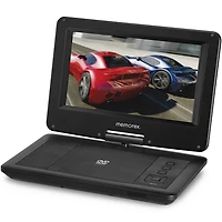 10.1 inch Portable DVD Player with Swivel Screen