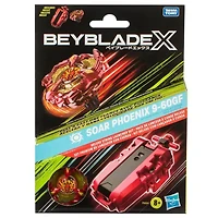 Beyblade X Soar Phoenix Deluxe String Launcher Set