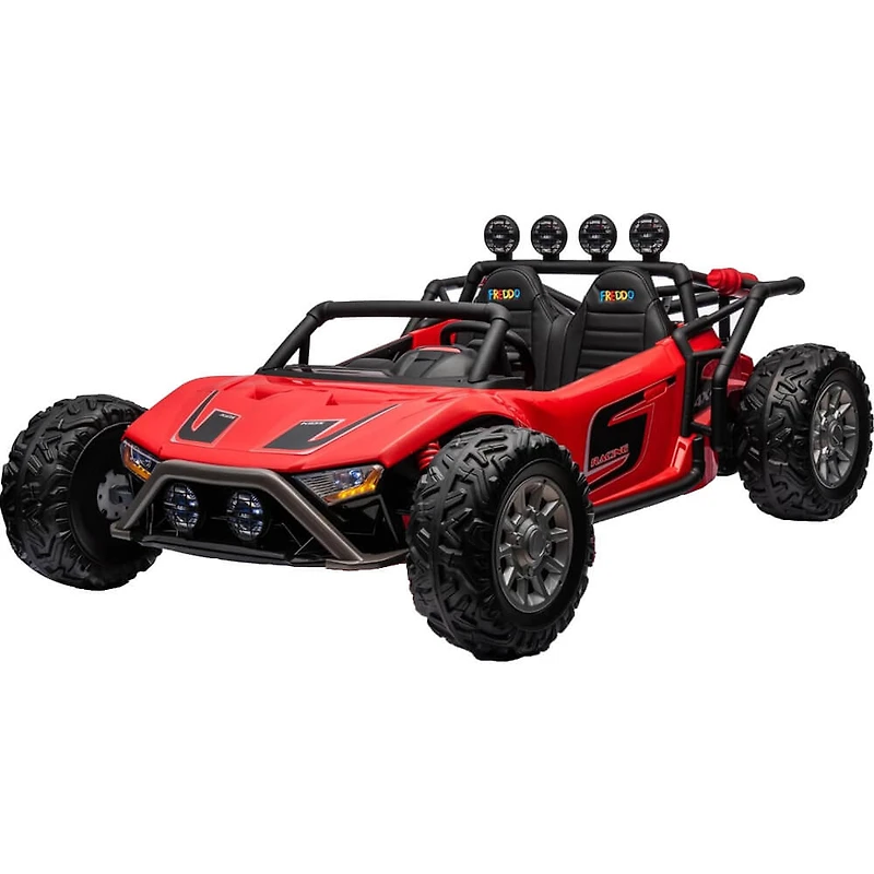 Monster 2 Seater Ride-On Vehicle - Red