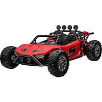 Monster 2 Seater Ride-On Vehicle - Red