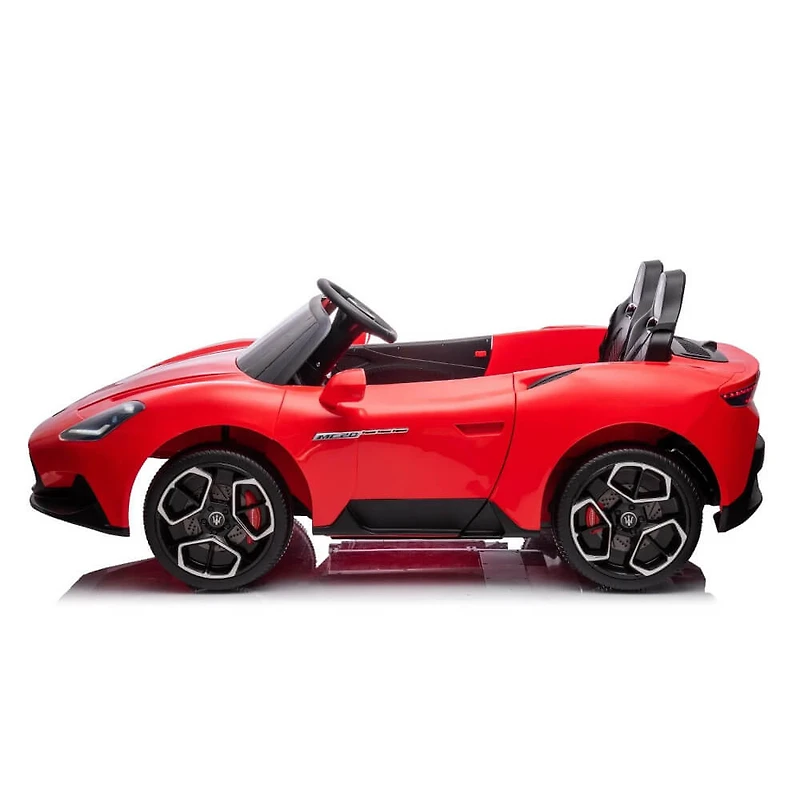 4x4 Maserati Mc20 2 Seater Ride-On Vehicle - Red
