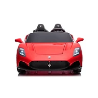 4x4 Maserati Mc20 2 Seater Ride-On Vehicle - Red