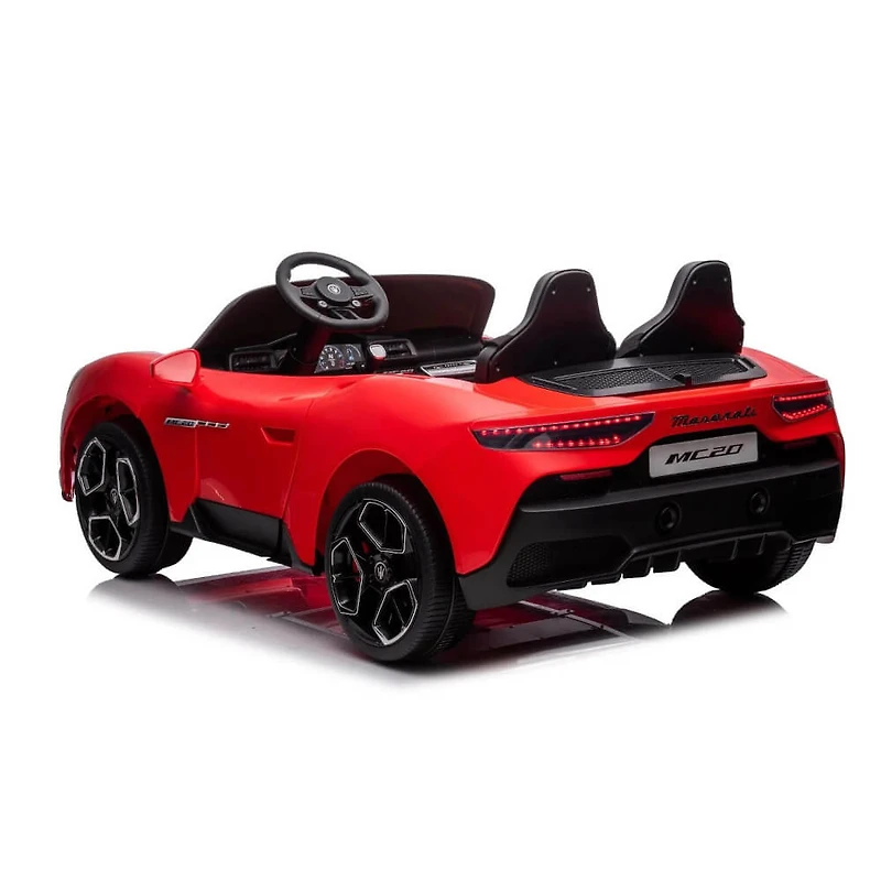 4x4 Maserati Mc20 2 Seater Ride-On Vehicle - Red