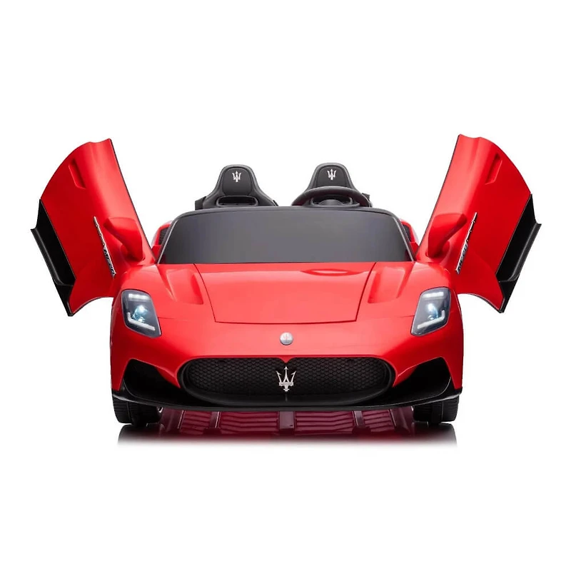 4x4 Maserati Mc20 2 Seater Ride-On Vehicle - Red