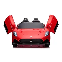 4x4 Maserati Mc20 2 Seater Ride-On Vehicle - Red