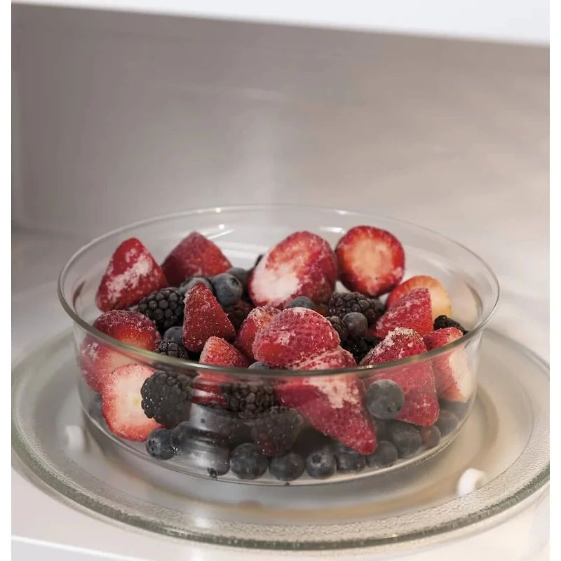 1.4 Cu. Ft. Black Countertop Microwave