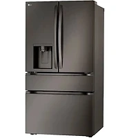 28.6 Cu. Ft. Black Stainless 4-Door French Door Smart Refrigerator