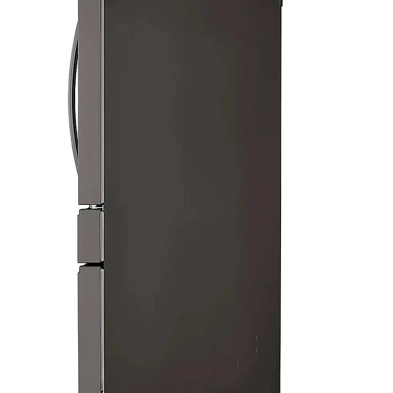 28.6 Cu. Ft. Black Stainless 4-Door French Door Smart Refrigerator