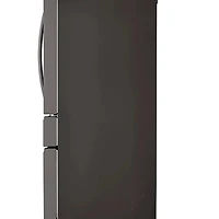 28.6 Cu. Ft. Black Stainless 4-Door French Door Smart Refrigerator