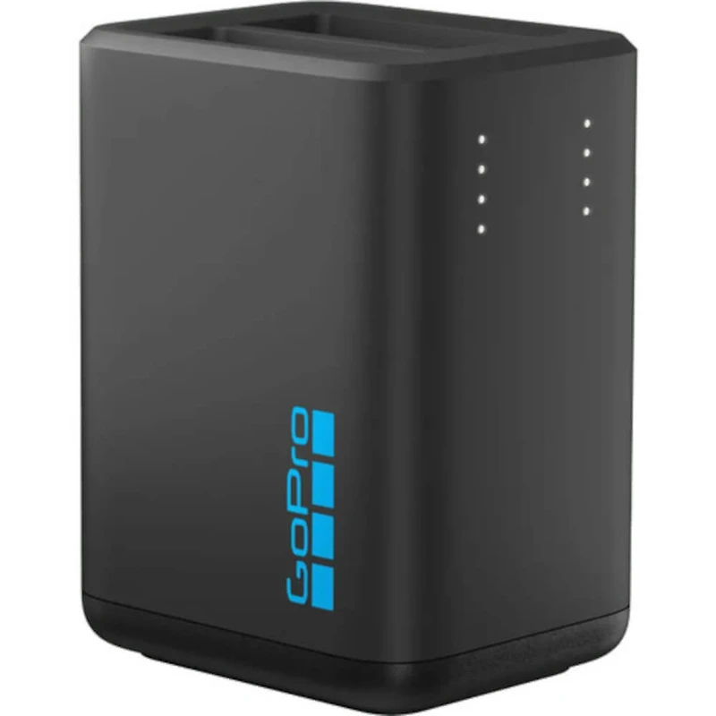 Dual Battery Charger with Two Enduro Batteries for HERO13