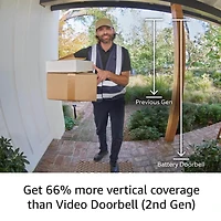 Battery Doorbell (2024 Release) - Satin Nickel
