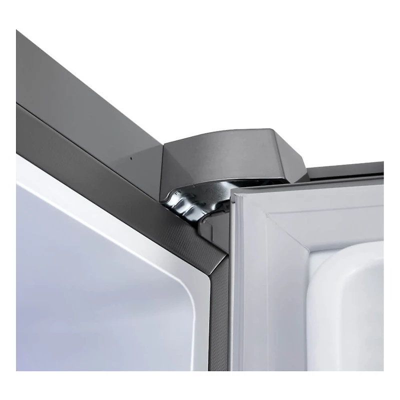 24 Cu. Ft. Stainless 3-Door French Door Zero Clearance Counter-Depth Refrigerator