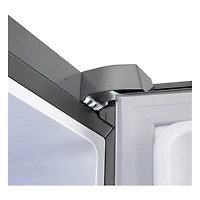 24 Cu. Ft. Stainless 3-Door French Door Zero Clearance Counter-Depth Refrigerator