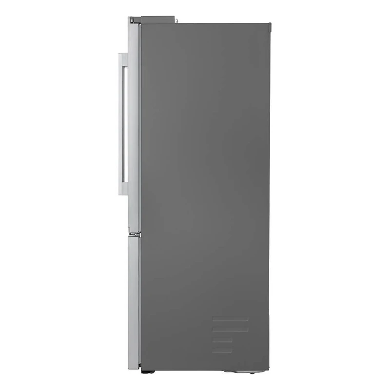 24 Cu. Ft. Stainless 3-Door French Door Zero Clearance Counter-Depth Refrigerator