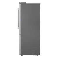 24 Cu. Ft. Stainless 3-Door French Door Zero Clearance Counter-Depth Refrigerator