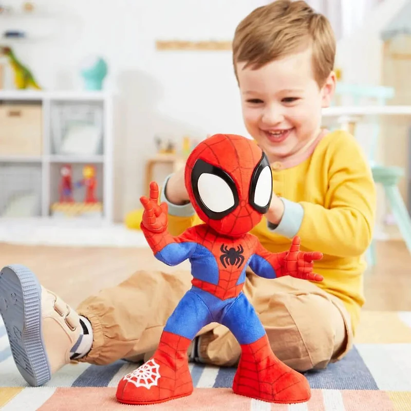 Marvel Spidey and His Amazing Friends Dance N Crawl Interactive Toy