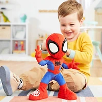 Marvel Spidey and His Amazing Friends Dance N Crawl Interactive Toy