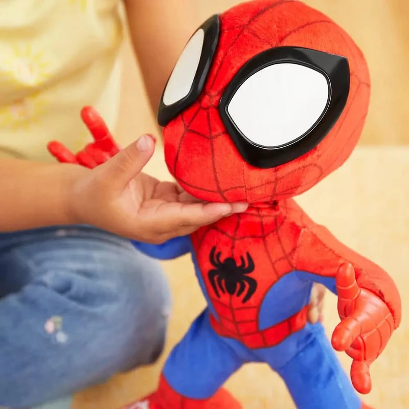 Marvel Spidey and His Amazing Friends Dance N Crawl Interactive Toy