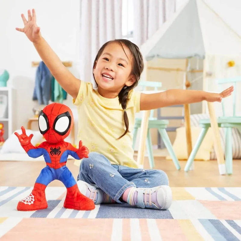 Marvel Spidey and His Amazing Friends Dance N Crawl Interactive Toy