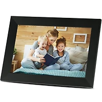 10.1 inch Smart Photo Frame with Frameo - Black - OPEN BOX