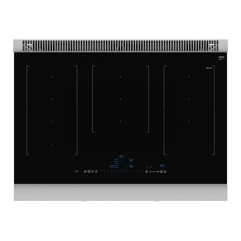 4.9 Cu. Ft. Liberty Stainless Electric Slide-In Smart Range