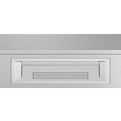 36 inch Professional Stainless Steel Low-Profile Smart Wall Hood