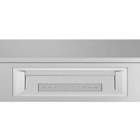 36 inch Professional Stainless Steel Low-Profile Smart Wall Hood