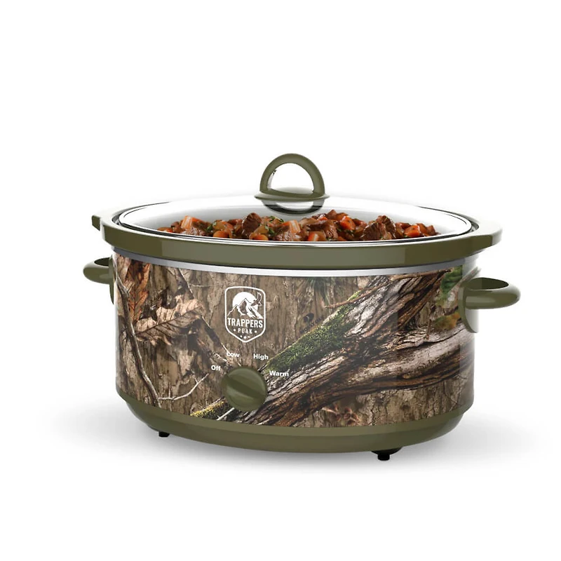 7 Qt. Slow Cooker Mossy Oak Camo - OPEN BOX