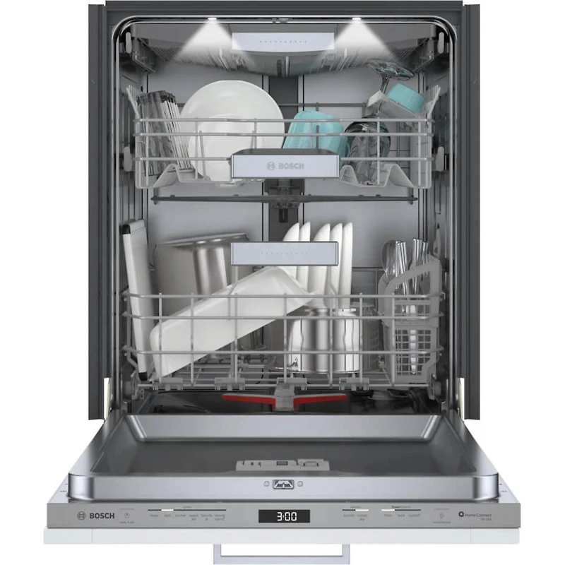 39 dBA Benchmark Series Panel Ready Top Control Built-In Dishwasher