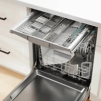 39 dBA Benchmark Series Panel Ready Top Control Built-In Dishwasher