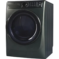 8.0 Cu. Ft. Alpine Green Front Load Perfect Steam Electric Dryer