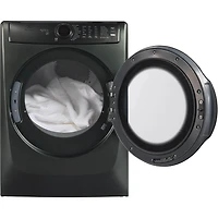 8.0 Cu. Ft. Alpine Green Front Load Perfect Steam Electric Dryer