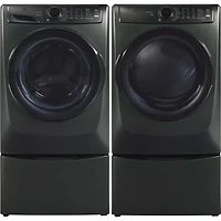 8.0 Cu. Ft. Alpine Green Front Load Perfect Steam Electric Dryer