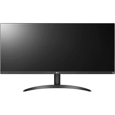 34 inch UltraWide LED IPS AMD FreeSync Monitor - Black - OPEN BOX