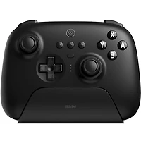 Ultimate Bluetooth Controller with Charging Dock - Black