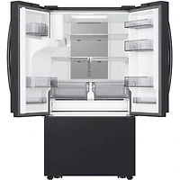 31 Cu. Ft. Matte Black Steel 3-Door French Door Smart Refrigerator