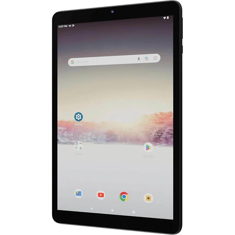 10.1 inch HD Android Tablet - 64GB - Black