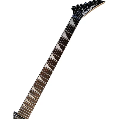 JS22 Dinky DKA 6-String Electric Guitar - Snow White