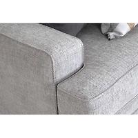 Protege Dove Loveseat