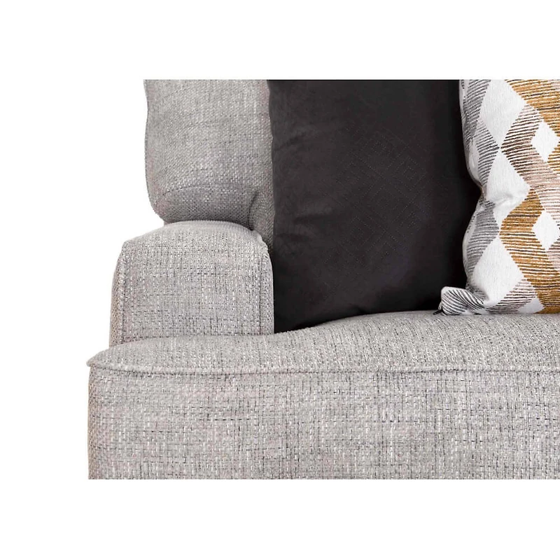 Protege Dove Oversized Chair