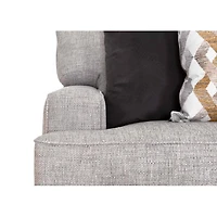 Protege Dove Oversized Chair