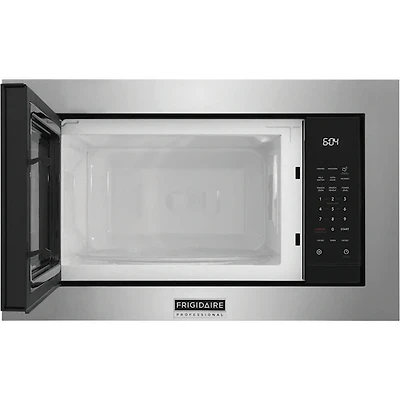 2.2 Cu. Ft. Stainless Built-In Microwave