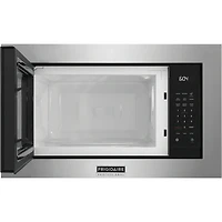 2.2 Cu. Ft. Stainless Built-In Microwave