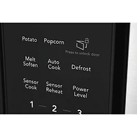 2.2 Cu. Ft. Stainless Built-In Microwave