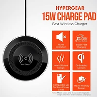 ChargePad Pro Wireless Charging Pad - Black