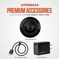 ChargePad Pro Wireless Charging Pad - Black