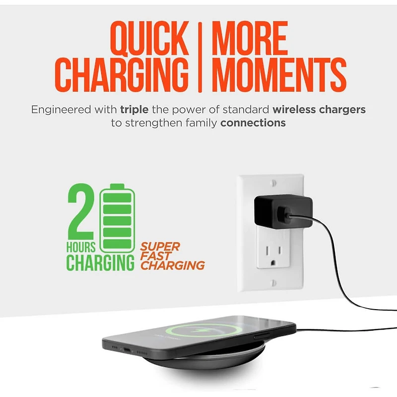 ChargePad Pro Wireless Charging Pad - Black